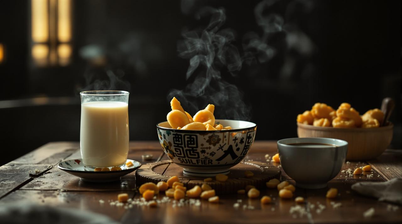 早餐探店！一碗豆浆油条唤醒沉睡的味蕾